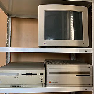 MacintoshLC630/Macintosh II Ci/Macintosh/古いパソコン/夫のお宝...などのインテリア実例 - 2020-04-03 09:07:50