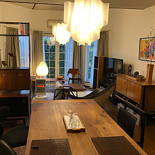 ジョージ ネルソン ココナッツチェアのインテリア実例 Roomclip ルームクリップ