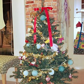 キッチン/クリスマスマスツリーのインテリア実例 - 2014-12-02 19:49:51