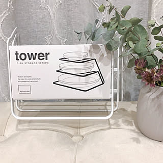 アストランティア/RoomClipショッピング/キッチン収納/山崎実業/towerシリーズ...などのインテリア実例 - 2022-03-10 08:04:13