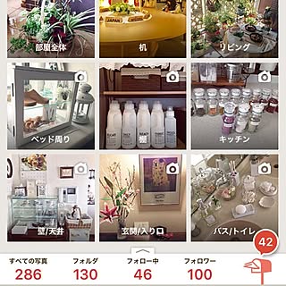 部屋全体/フォロワーさん100人♡感謝/カメラマーク多過ぎだろのインテリア実例 - 2017-06-20 18:15:51