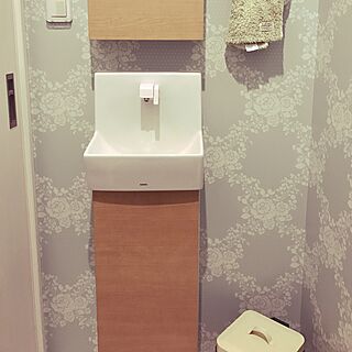 バス/トイレ/トイレの手洗いのインテリア実例 - 2017-04-01 21:07:33