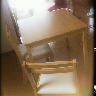 部屋全体/ダイニングテーブル＆椅子のインテリア実例 - 2013-08-07 16:00:21