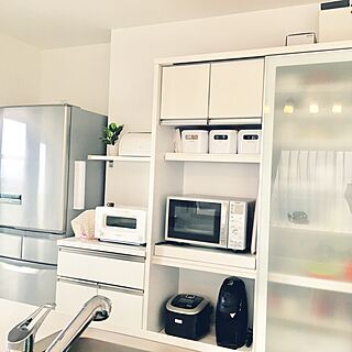 キッチン/シンプルな暮らし/ニトリ/IKEA/初投稿のインテリア実例 - 2017-05-31 18:06:12