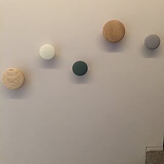 玄関/入り口/コートハンガー/Dots/カーペット/MUUTO...などのインテリア実例 - 2015-07-04 23:10:28