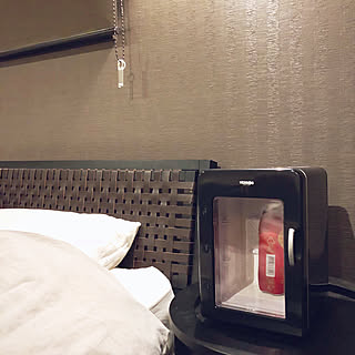 小型冷蔵庫のインテリア実例 Roomclip ルームクリップ