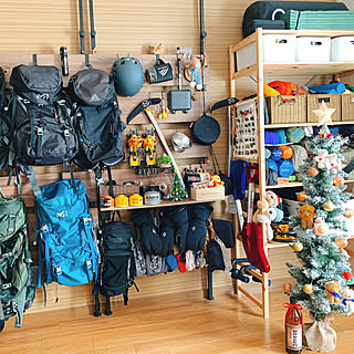 登山用品/登山/登山用具/登山部屋/クリスマスツリー...などのインテリア実例 - 2020-12-26 01:19:39