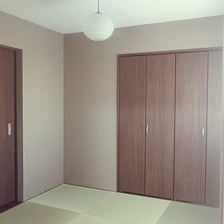 部屋全体/4.5畳和室/ダイケンの建具/畳をあげると床下点検口/落ち着く空間...などのインテリア実例 - 2016-03-15 14:47:51