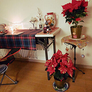 キッチン/クリスマスの演出のインテリア実例 - 2022-12-02 02:26:05