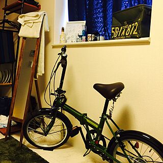 部屋全体/自転車のインテリア実例 - 2016-10-04 09:30:40