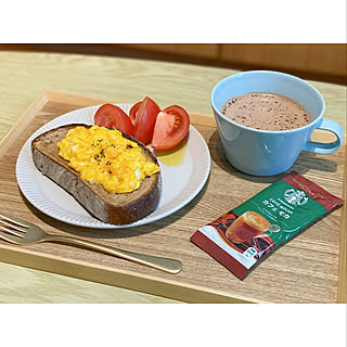 プレミアムミックス/カフェモカ/抹茶ラテ/スターバックス/おうちカフェ...などのインテリア実例 - 2022-04-05 11:52:37