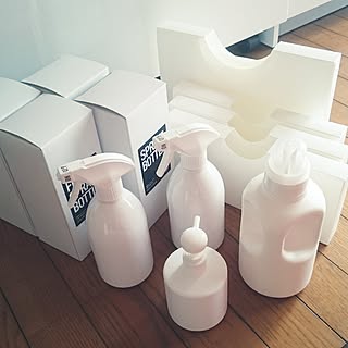 キッチン/キッチン収納/キッチン用品/つめかえボトル/いいね&フォローありがとうございます☆のインテリア実例 - 2017-06-11 17:58:50