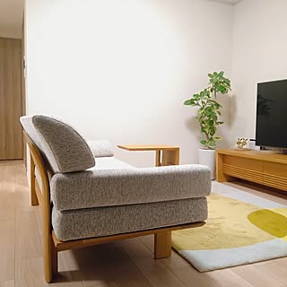 部屋全体/愛用の家具/飛騨家具/木の温もり/シラカワ...などのインテリア実例 - 2023-04-05 23:28:33