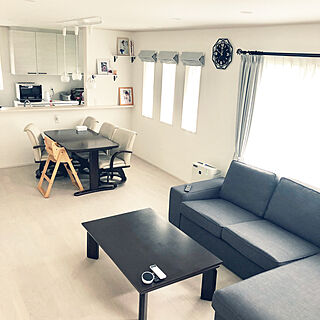 お一人様だとチンでOK/お腹減ったなー/すてきなお部屋にしたい/まだまだ迷走中(¯―¯٥)笑/こっちの方が広く見える気がする...などのインテリア実例 - 2020-07-09 11:58:42