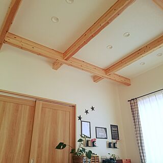 壁/天井のインテリア実例 - 2016-09-02 12:19:43