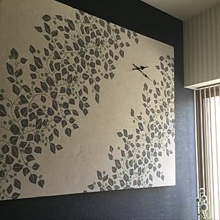 竹久夢二壁紙 大正ロマン好きのインテリア実例 Roomclip ルームクリップ