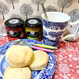 ウクライナに心を寄り添う/Ascania Jam/Favorite Mug/お気に入りマグカップ/夜食と朝食用...などのインテリア実例 - 2023-02-03 21:49:10