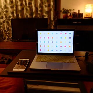 机/パソコン/Macのある部屋/MacBook Pro/一人暮らしのインテリア実例 - 2016-04-20 12:22:57