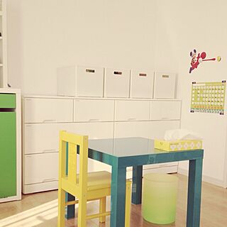 部屋全体/IKEA/子供部屋/ニトリのインテリア実例 - 2014-04-23 09:16:33