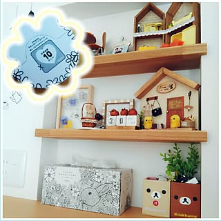 部屋全体/大人の鼻セレブ/お部屋にFIT/塗り絵ができるティッシュ/ネピアポイント...などのインテリア実例 - 2017-04-30 08:28:29