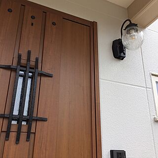 玄関/入り口/玄関ドア ykk/玄関照明のインテリア実例 - 2017-06-10 14:41:52