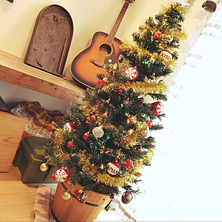 niko and…/クリスマスツリー/クリスマス/ギター/コーナン...などのインテリア実例 - 2017-11-22 12:44:24