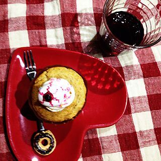 キッチン/クックパッド/カフェ風/ハロウィンスィーツ/カップケーキのインテリア実例 - 2016-10-27 17:37:05