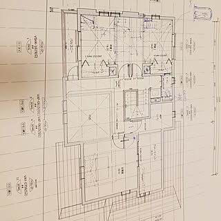 間取り図のインテリア実例 - 2017-11-07 12:53:35