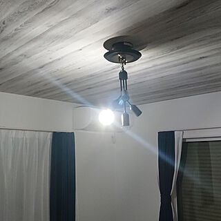 壁/天井/RoomClipアンケート/IKEA/カフェ風/照明...などのインテリア実例 - 2021-03-15 20:23:03
