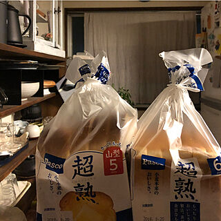 食パン保存/食パン/キッチンのインテリア実例 - 2019-06-20 11:41:21