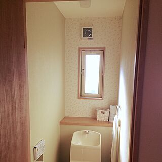 バス/トイレ/かべがみのインテリア実例 - 2015-12-01 14:18:12
