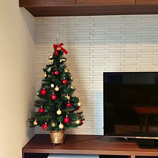 壁/天井/クリスマスツリー/エコカラット/シンプルのインテリア実例 - 2013-12-23 11:30:11
