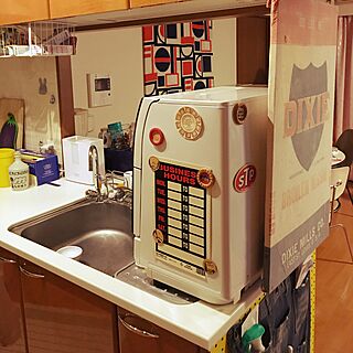 キッチン/食洗機隠し/トリム水素水のインテリア実例 - 2016-01-23 18:41:39