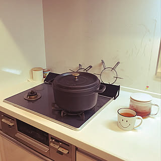 STAUB/スマイル/無印良品/キッチンのインテリア実例 - 2019-12-06 17:34:05