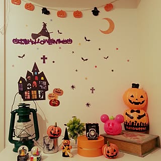 100均 ハロウィン 玄関の商品を使ったおしゃれなインテリア実例 Roomclip ルームクリップ