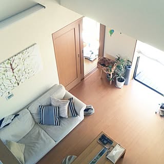 部屋全体/RC北関東支部/グリーンを増やしたい♡/ニトリ/マリメッコファブリックパネルのインテリア実例 - 2015-06-20 08:04:43