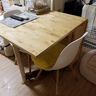 机/テーブル/IKEA/お気に入り/ダッフィー...などのインテリア実例 - 2019-06-12 21:42:52