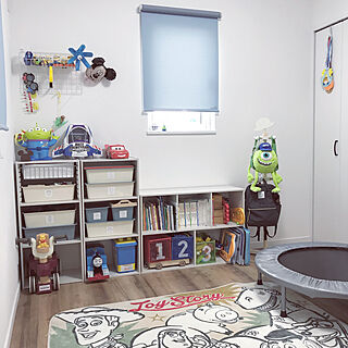 ディズニー しまむらのラグのおしゃれなインテリア 部屋 家具の実例 Roomclip ルームクリップ