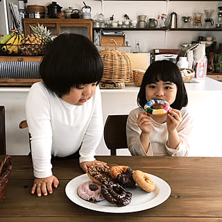 おやつのじかん/今日のおやつ/建売住宅/子育て/新築一戸建て...などのインテリア実例 - 2022-01-06 15:47:51