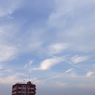 部屋全体/雲/インテリアじゃなくてゴメンなさい！/空が好き♡/空のインテリア実例 - 2015-04-24 19:16:23