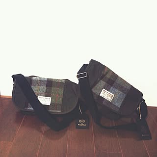 安いとついつい/しまむら/HarrisTweed/しまむらハリスツイード/インテリアじゃなくてゴメンなさい...などのインテリア実例 - 2014-10-16 18:41:23