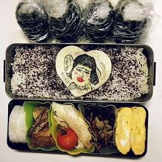 インテリアじゃなくてすみません…/オブラートアート/お弁当/コミュニケーションのインテリア実例 - 2017-04-14 05:14:54