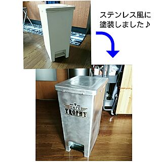 キッチン/カフェ風/賃貸でもカッコ良く/男前/男前雑貨...などのインテリア実例 - 2017-07-12 12:29:46