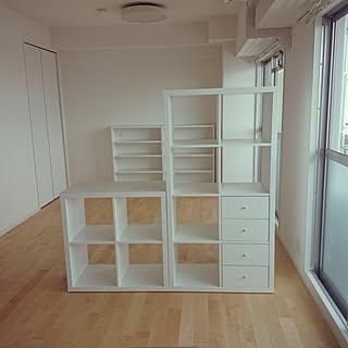 部屋全体/IKEA/BILLY/KALLAX/リフォーム...などのインテリア実例 - 2017-07-02 16:37:38