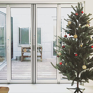 リビング/IKEA/クリスマスツリー/マイホーム/スッキリ...などのインテリア実例 - 2018-12-17 23:53:47
