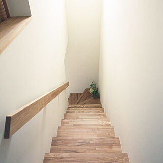 階段手すり 木製のインテリア実例 Roomclip ルームクリップ