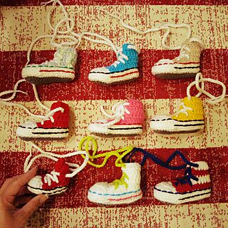 部屋全体/DIY/スニーカー/ありがとうございます♡/converse...などのインテリア実例 - 2017-04-08 22:42:48