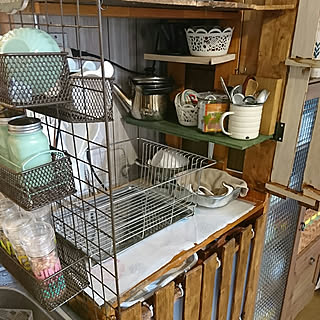 棚/犬と暮らす/猫と暮らす/すのこDIY/DIY...などのインテリア実例 - 2019-07-12 20:01:38