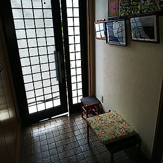 玄関/入り口/玄関椅子のインテリア実例 - 2022-07-02 11:12:57
