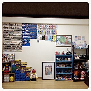 リビング/LEGO/レゴ/フィギュア/コレクション...などのインテリア実例 - 2013-11-15 17:00:51
